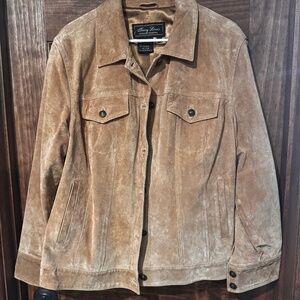 Vintage Terry Lewis Classic Luxuries women’s leather jacket